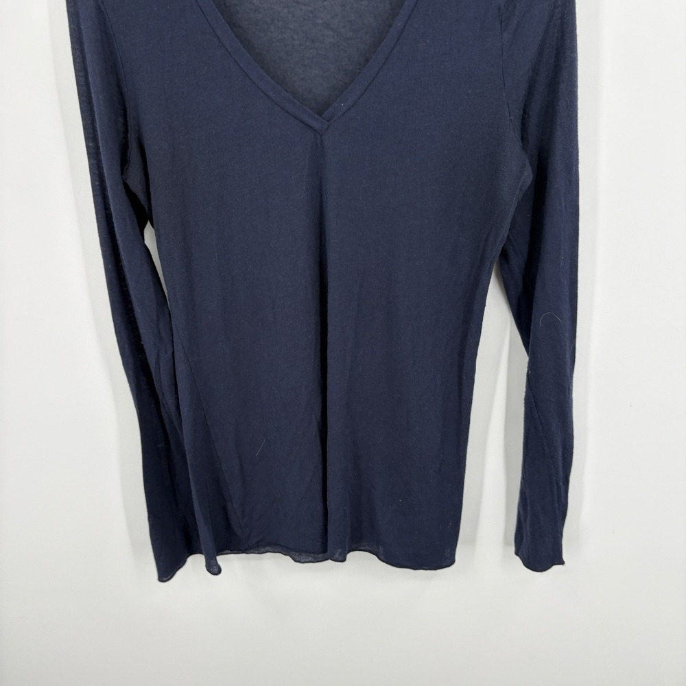 Intimissimi Ultralight With Cashmere Top Large Sheer Layering Soft Stretch - Picture 4 of 8